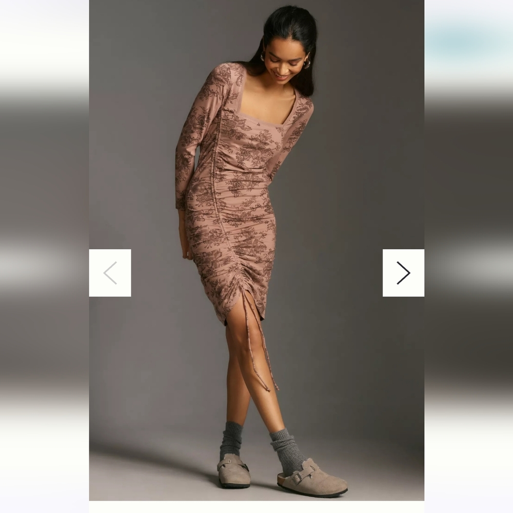 Anthropologie dress size XL